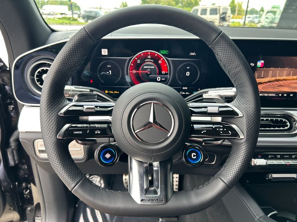 New 2027 Obsidian Black Metallic Mercedes-Benz AMG® GLE 53e 4MATIC+ Coupe image 18