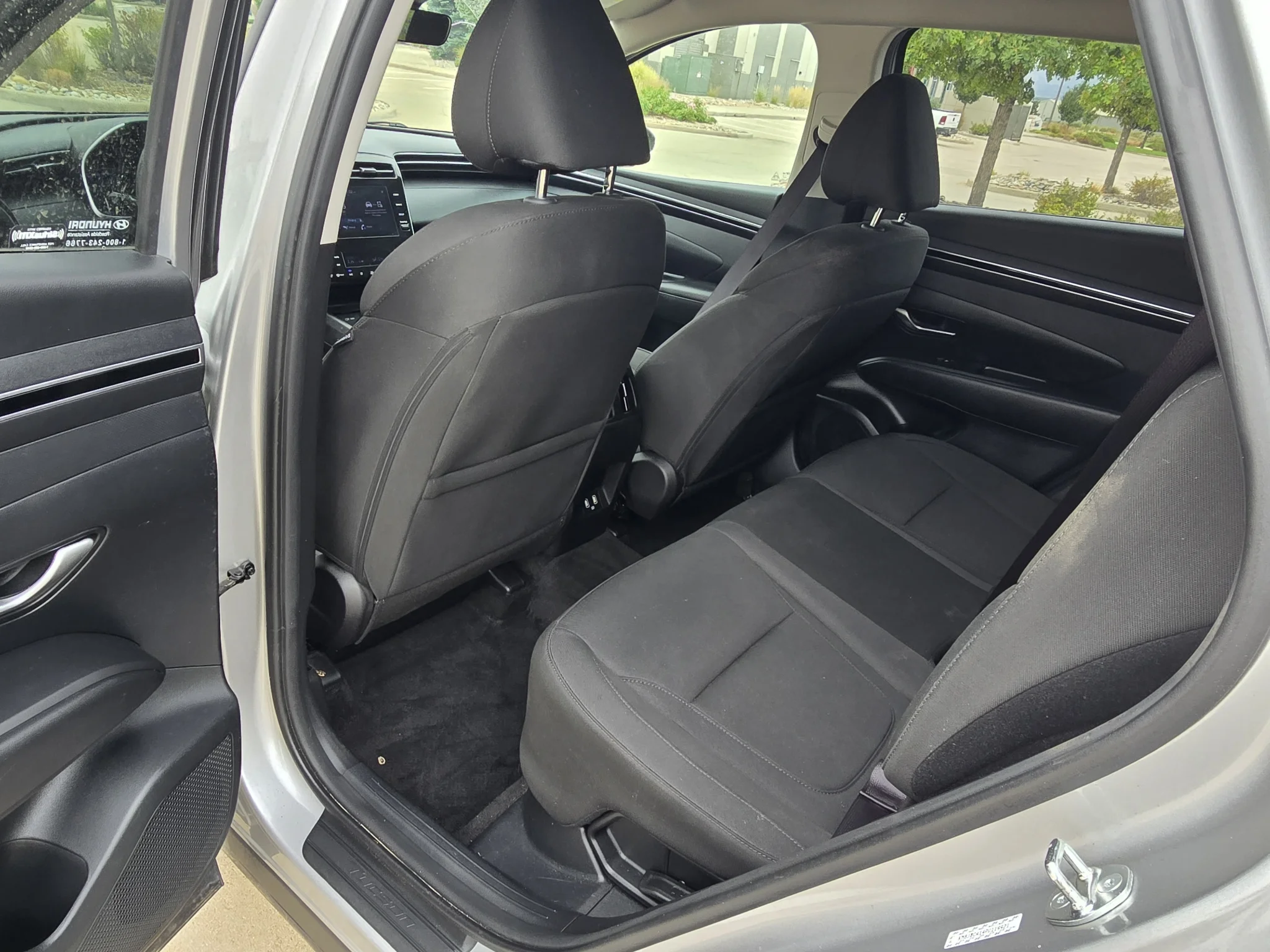 Used 2023 Shimmering Silver Hyundai Blue image 16