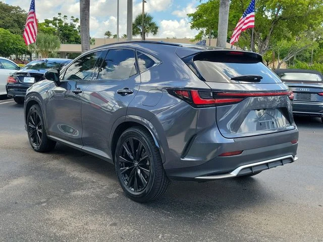 Used 2022 Gray Lexus 350 F SPORT Handling image 6