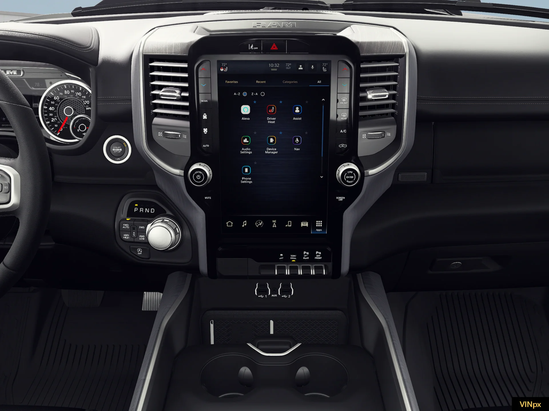 New 2027 Diamond Black Crystal Pearl-Coat Exterior Paint RAM Laramie image 18
