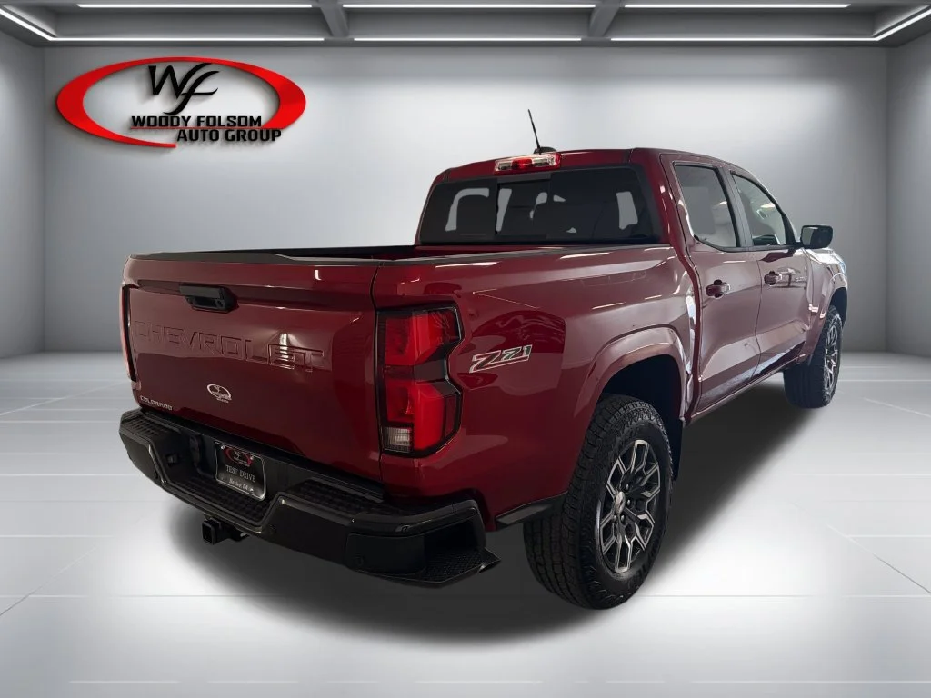 New 2026 Radiant Red Tintcoat Chevrolet Z71 image 6