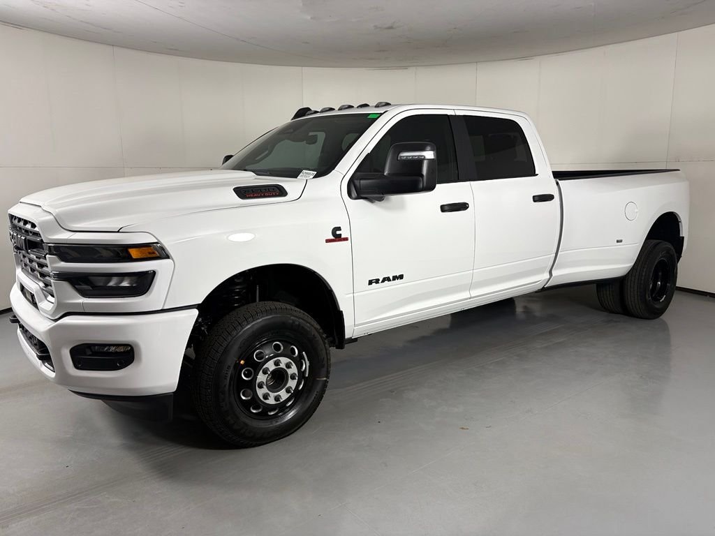 New 2026 Bright White Clearcoat RAM Big Horn image 5