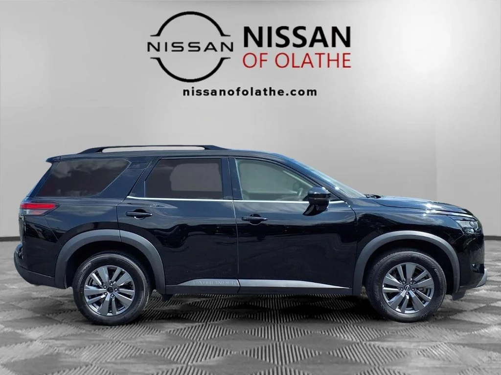 Used 2025 Black Nissan SV image 30