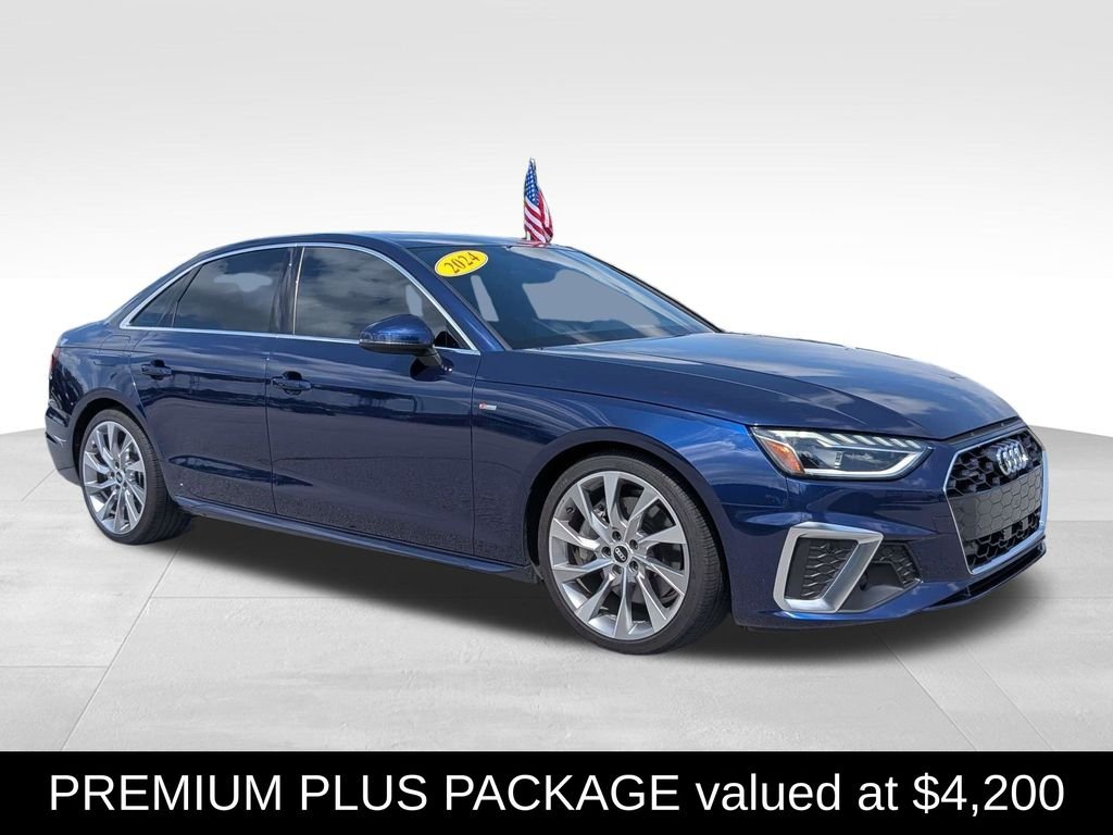 2021 Audi A4 45 quattro S tronic Premium Plus's photo