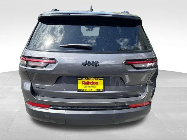 2025 Jeep Grand Cherokee L Altitude - Photo 7