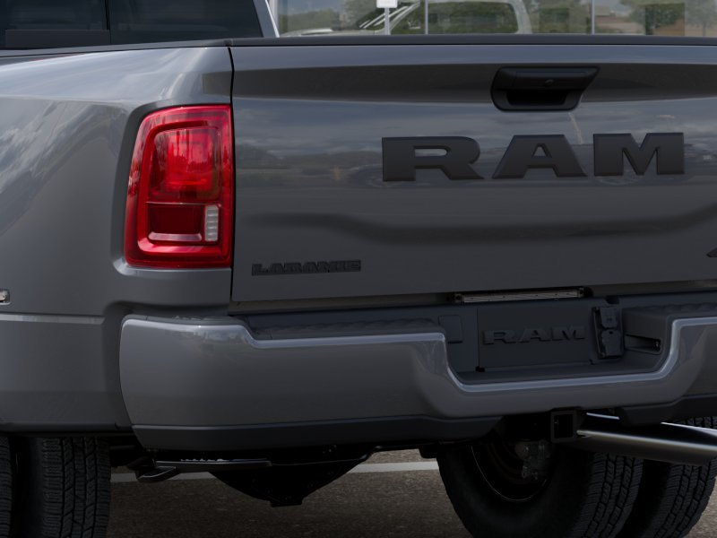 New 2026 Ceramic Gray Clear-Coat Exterior Paint RAM Laramie image 39