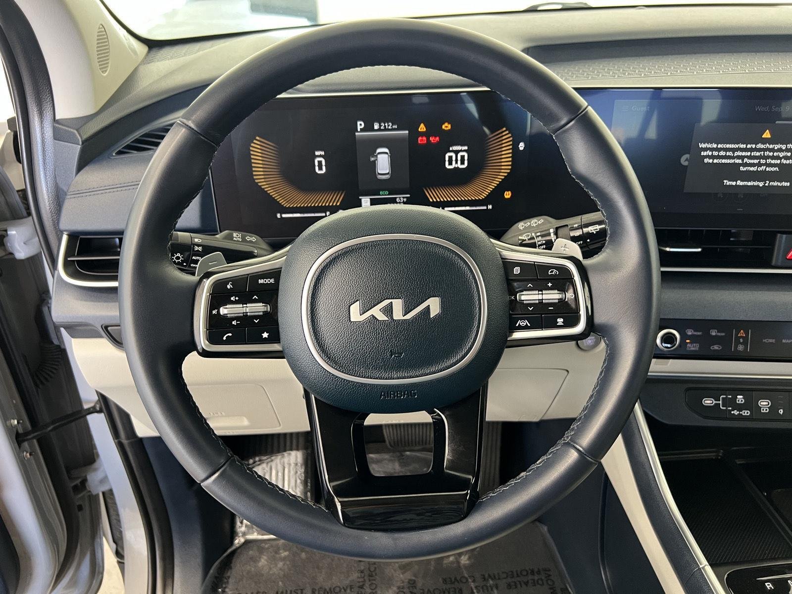 Used 2026 Ceramic Silver Kia EX image 15
