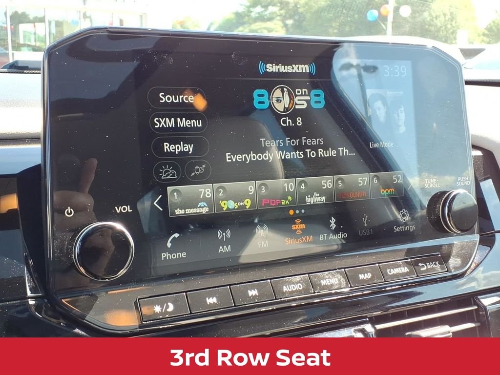 Used 2023 Deep Ocean Blue Nissan SL v6 premium image 14