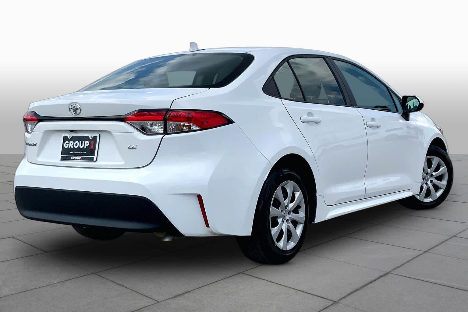 Used 2024 Ice Cap Toyota LE image 13