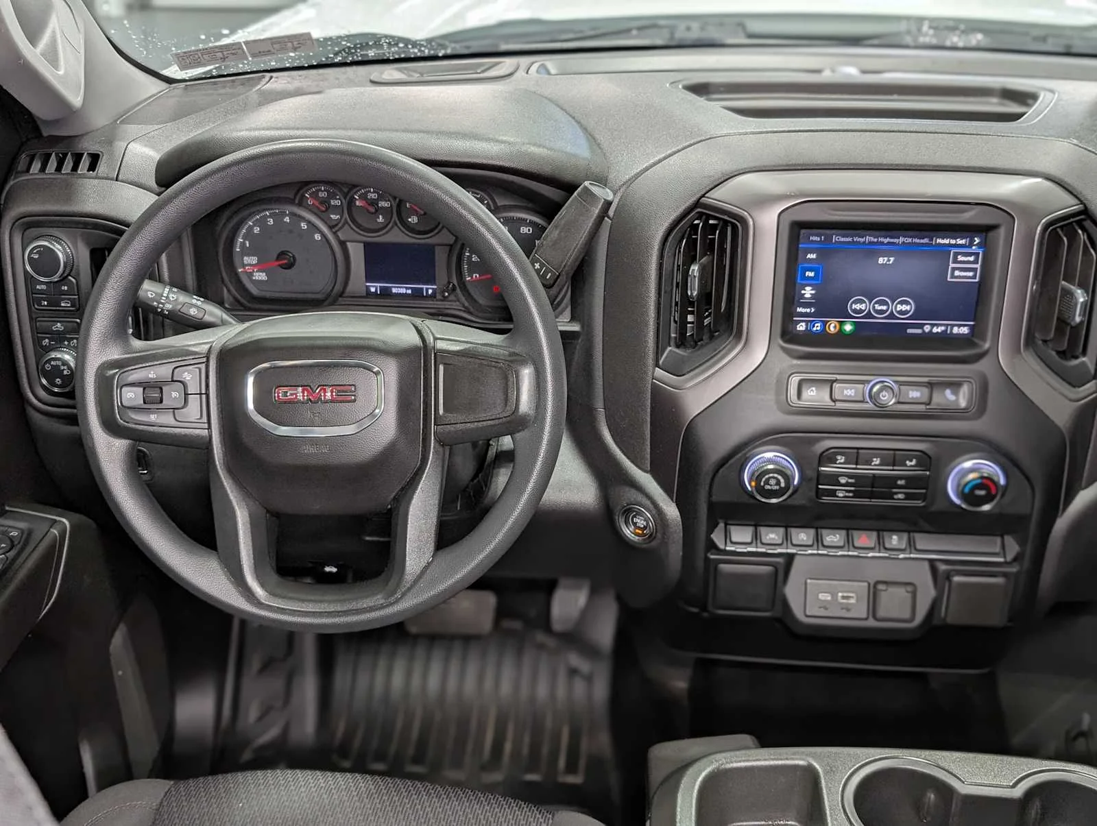 Used 2022 Summit White GMC Pro image 5