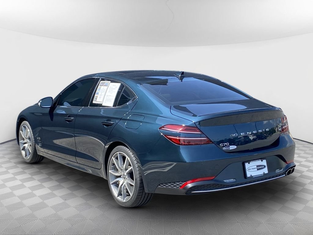 2022 GENESIS G70 Standard - Photo 6
