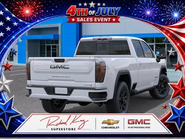 New 2026 Summit White GMC AT4 image 4