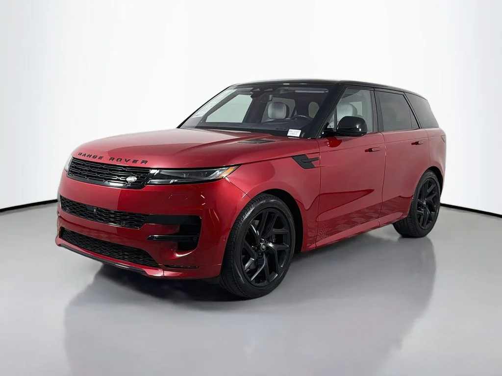 Certified Used 2023 Firenze Red Metallic Land Rover SE Dynamic image 1