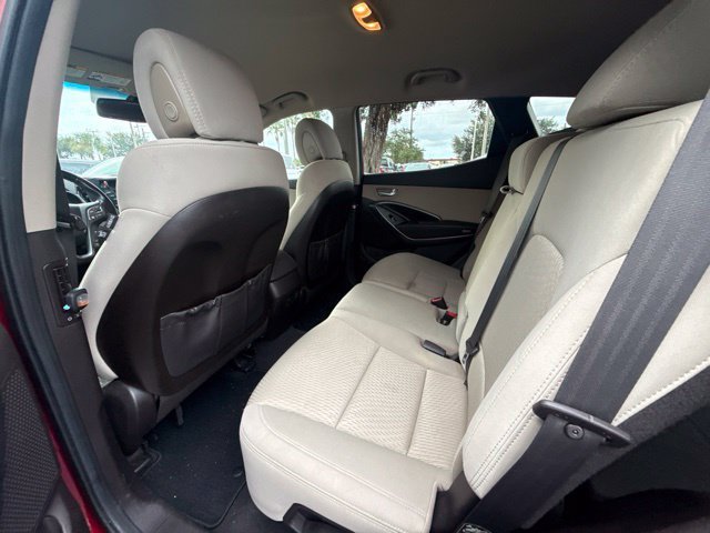 Used 2013 Serrano Red Hyundai Sport image 9