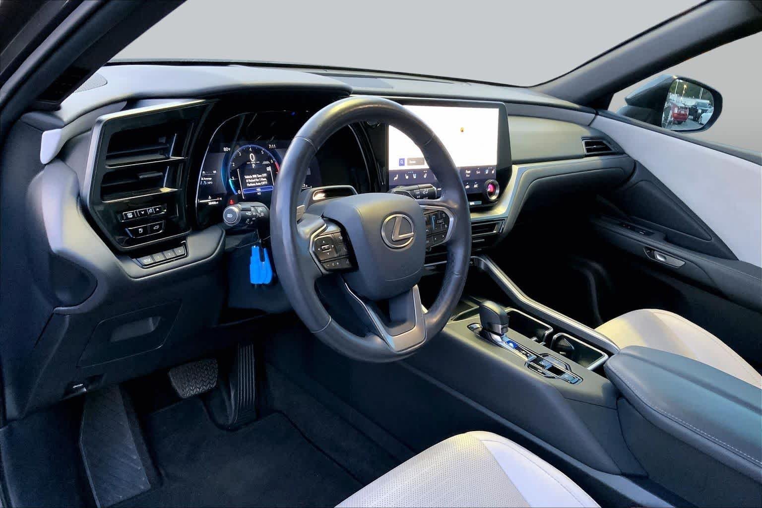 Used 2024 Cloudburst Gray Lexus Premium image 15