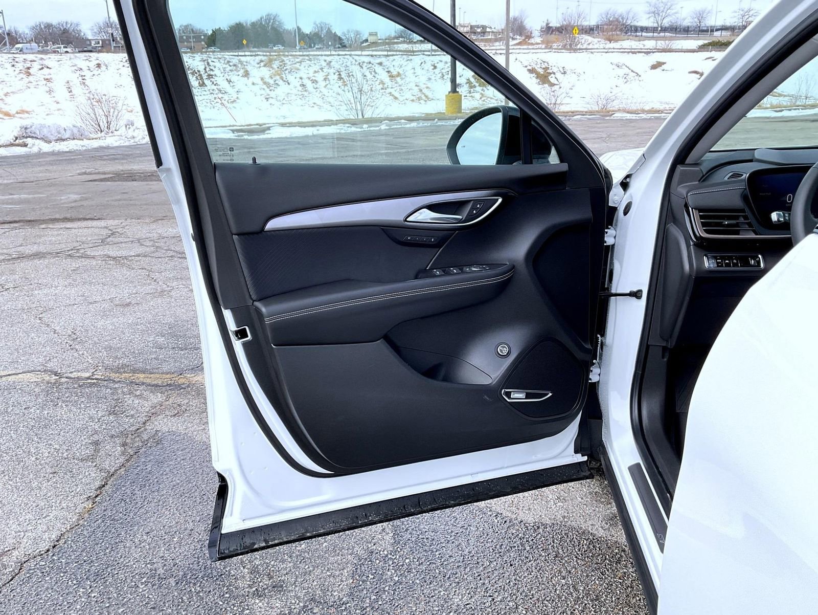 New 2026 Summit White Buick Sport Touring image 9