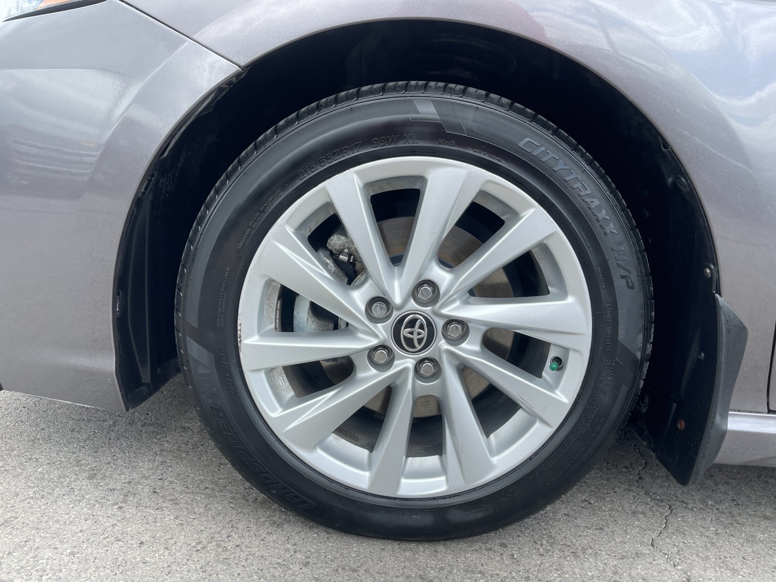 Used 2024 Gray Toyota SE image 29