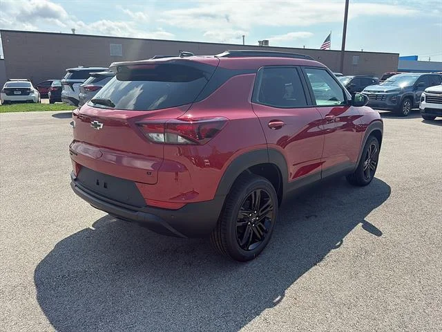 New 2026 Apex Red Chevrolet LT image 5