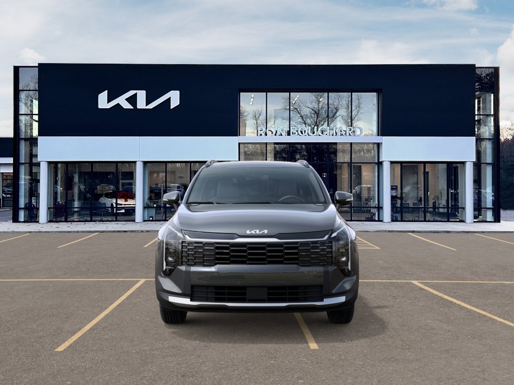 New 2027 Gravity Gray Kia EX image 2