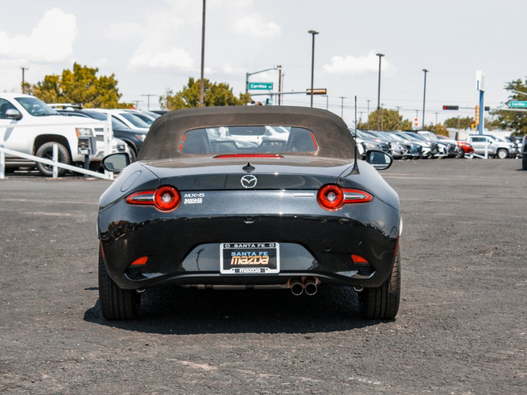 New 2025 Jet Black Mica Mazda Grand Touring image 6
