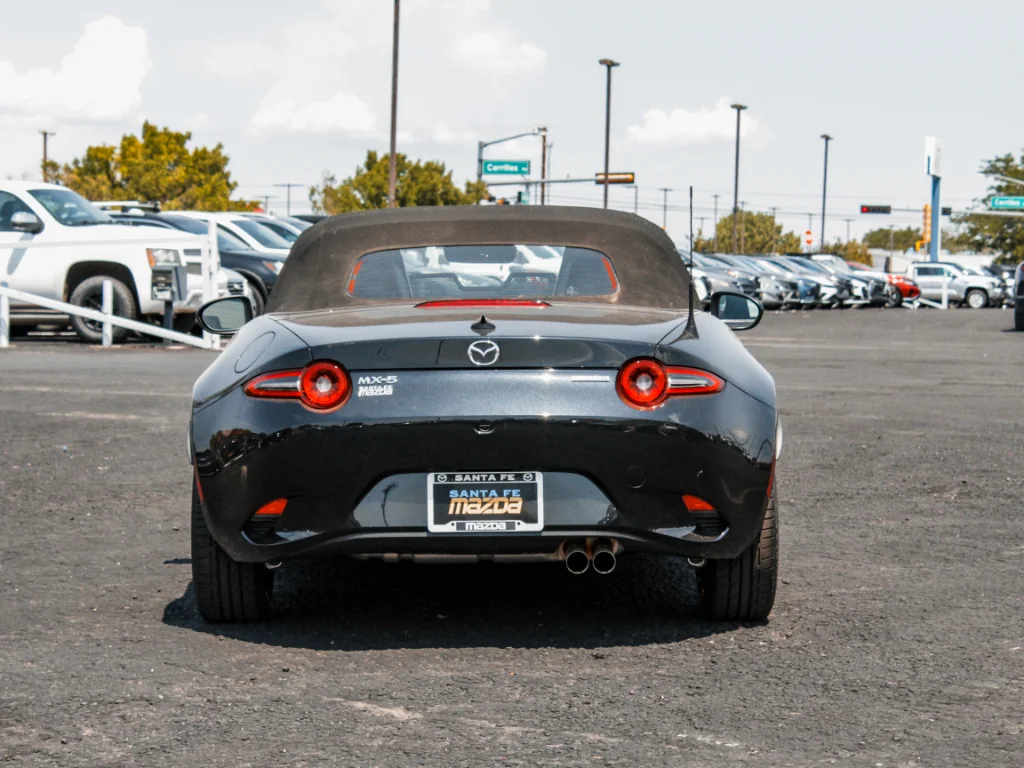 New 2025 Jet Black Mica Mazda Grand Touring image 6