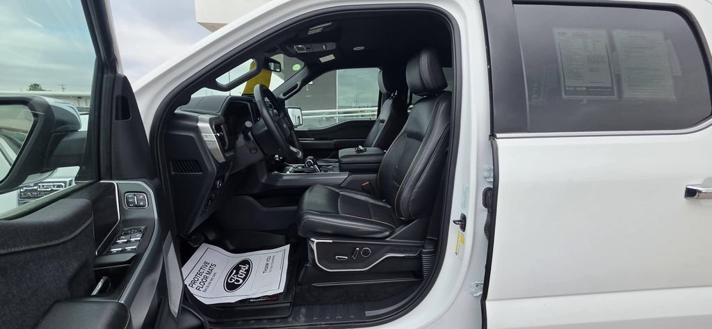 Used 2024 Oxford White Ford Lariat image 15
