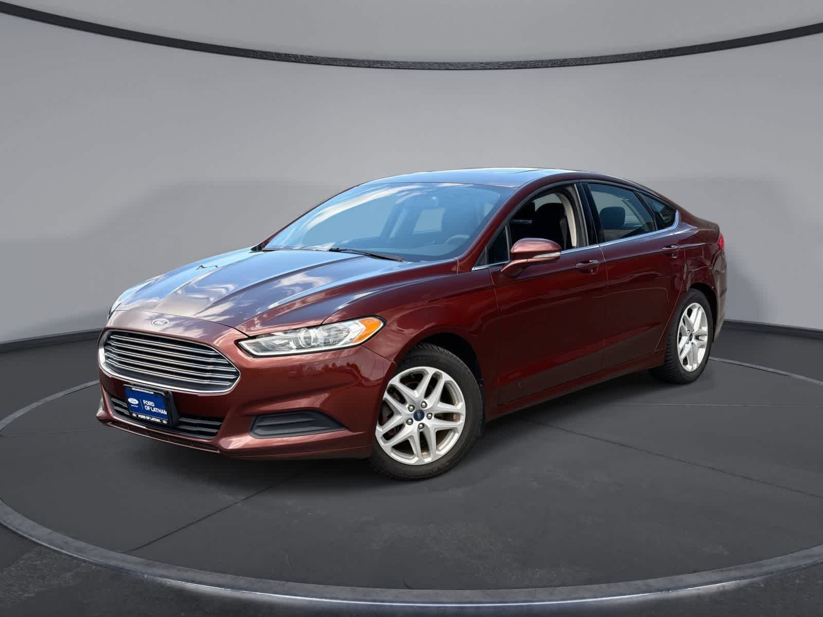 2015 Ford Fusion SE