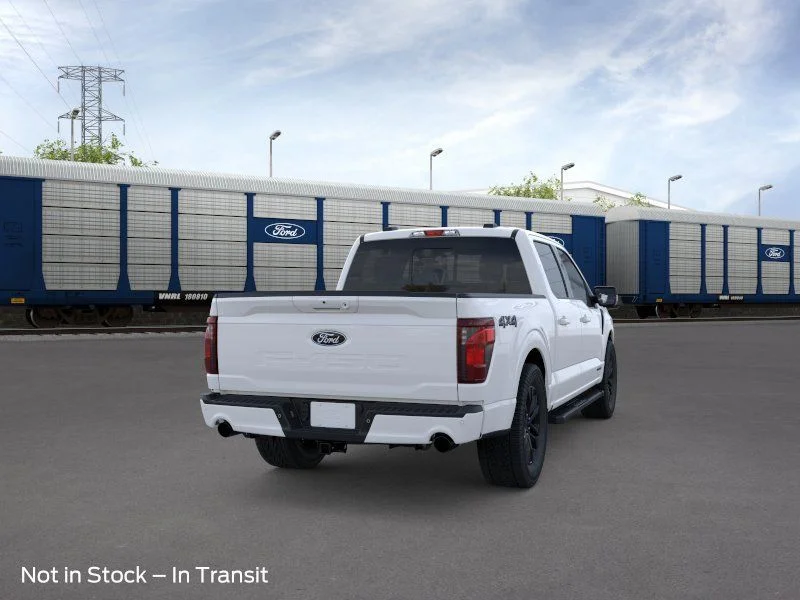 New 2026 Oxford White Ford XLT image 8