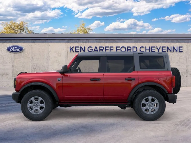New 2026 Ruby Red Metallic Tinted Clearcoat Ford Big Bend image 20
