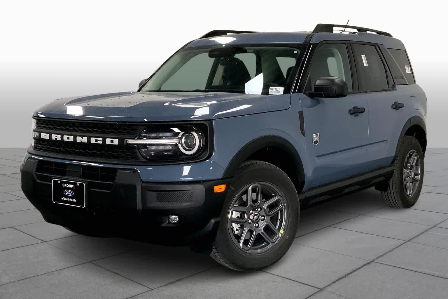 New 2026 Azure Gray Metallic Tri-Coat Ford Big Bend® image 20