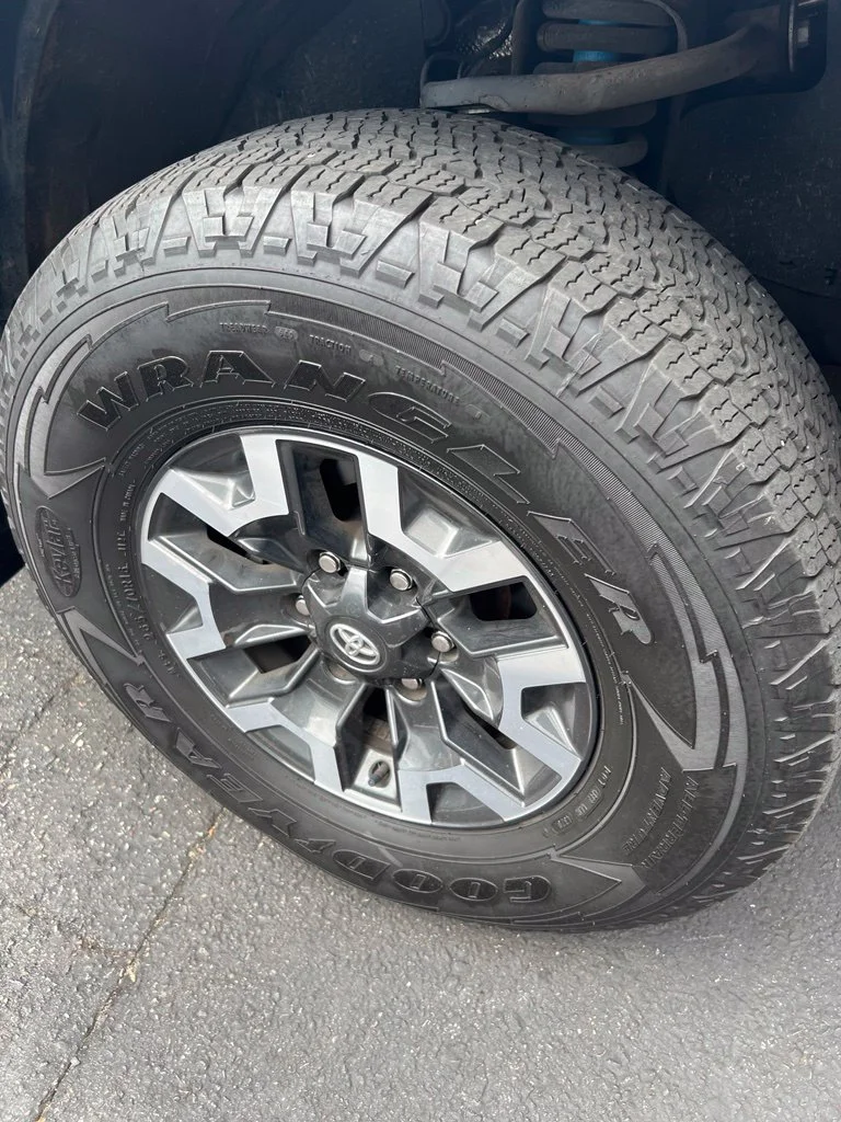 Used 2021 Lunar Rock Toyota TRD Off-Road image 11