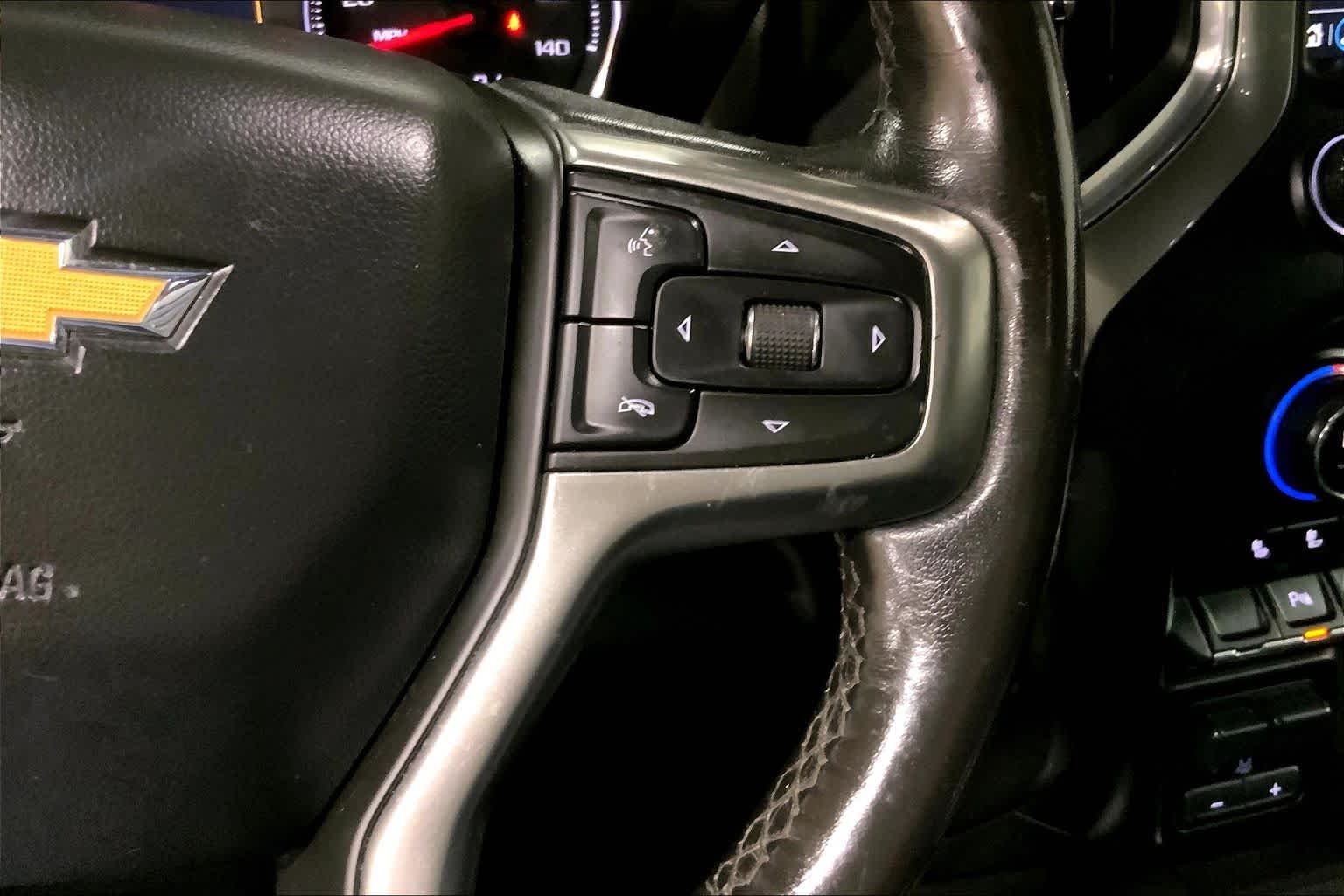 Used 2021 Summit White Chevrolet LTZ image 25