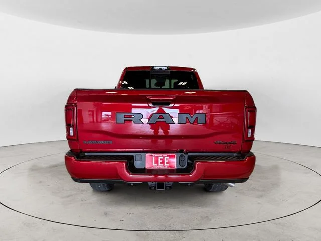 New 2026 Red Ram Laramie image 5