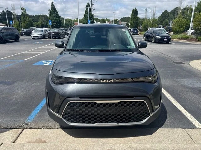 Certified Used 2024 Gray Kia LX image 8