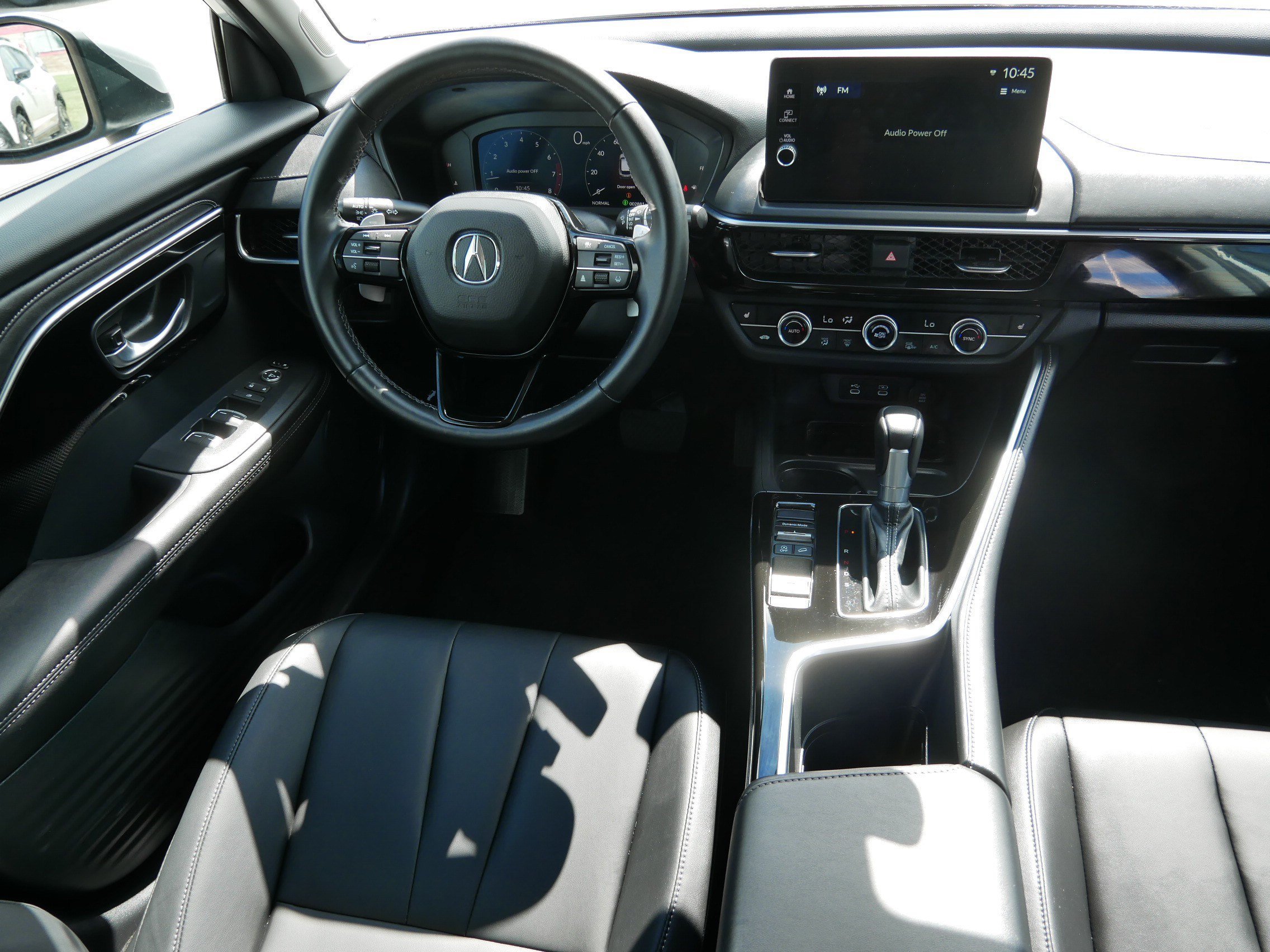 Used 2025 Solar Silver Metallic Acura FWD image 9