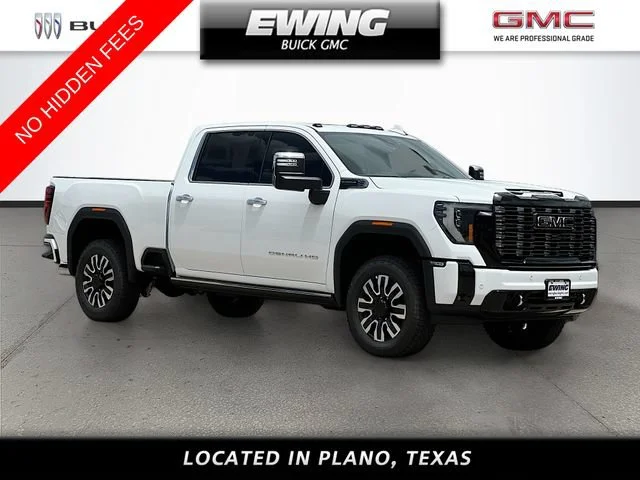 2026 GMC Sierra 2500 HD Denali Ultimate