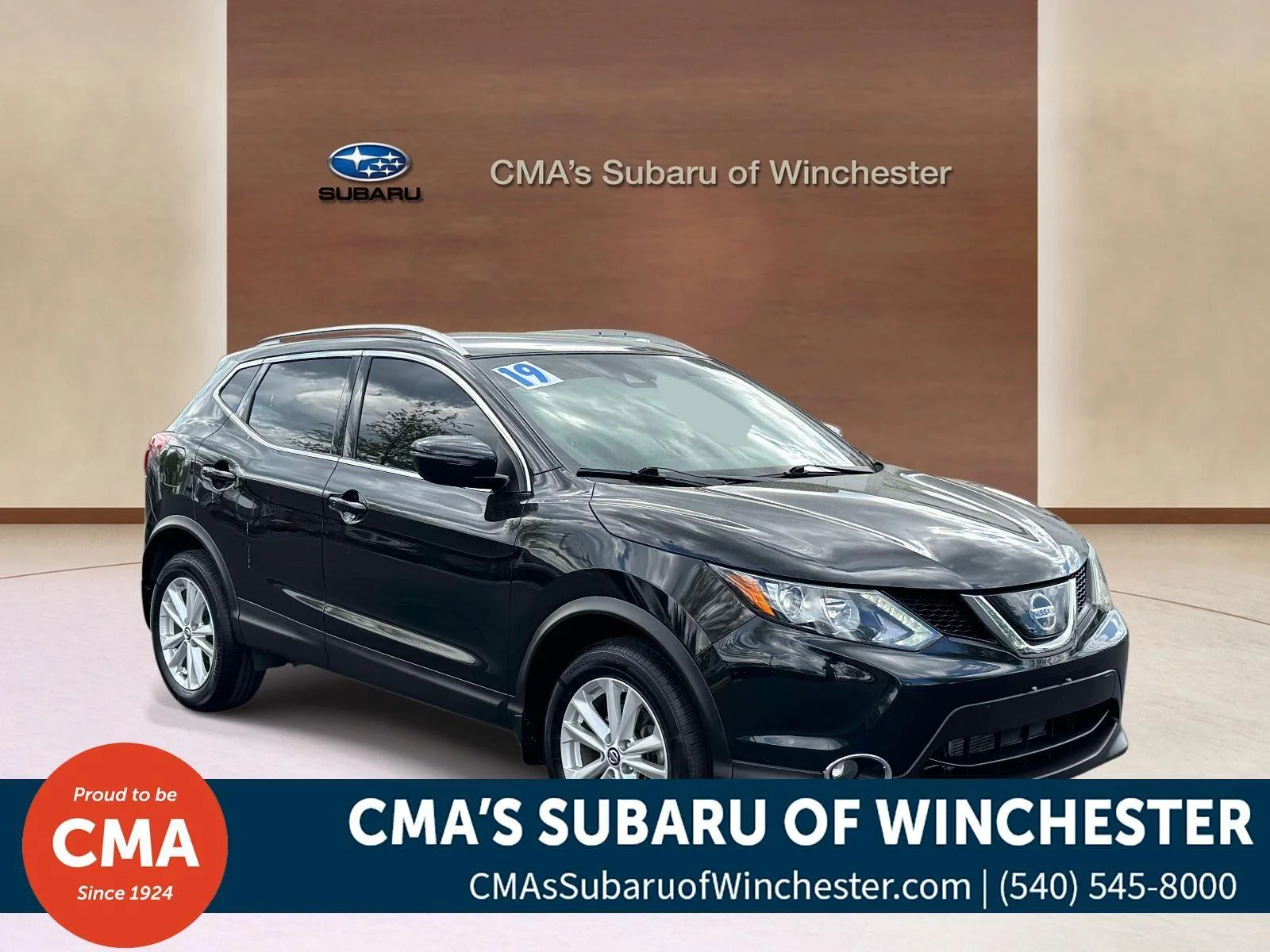 2019 Nissan Rogue Sport SV