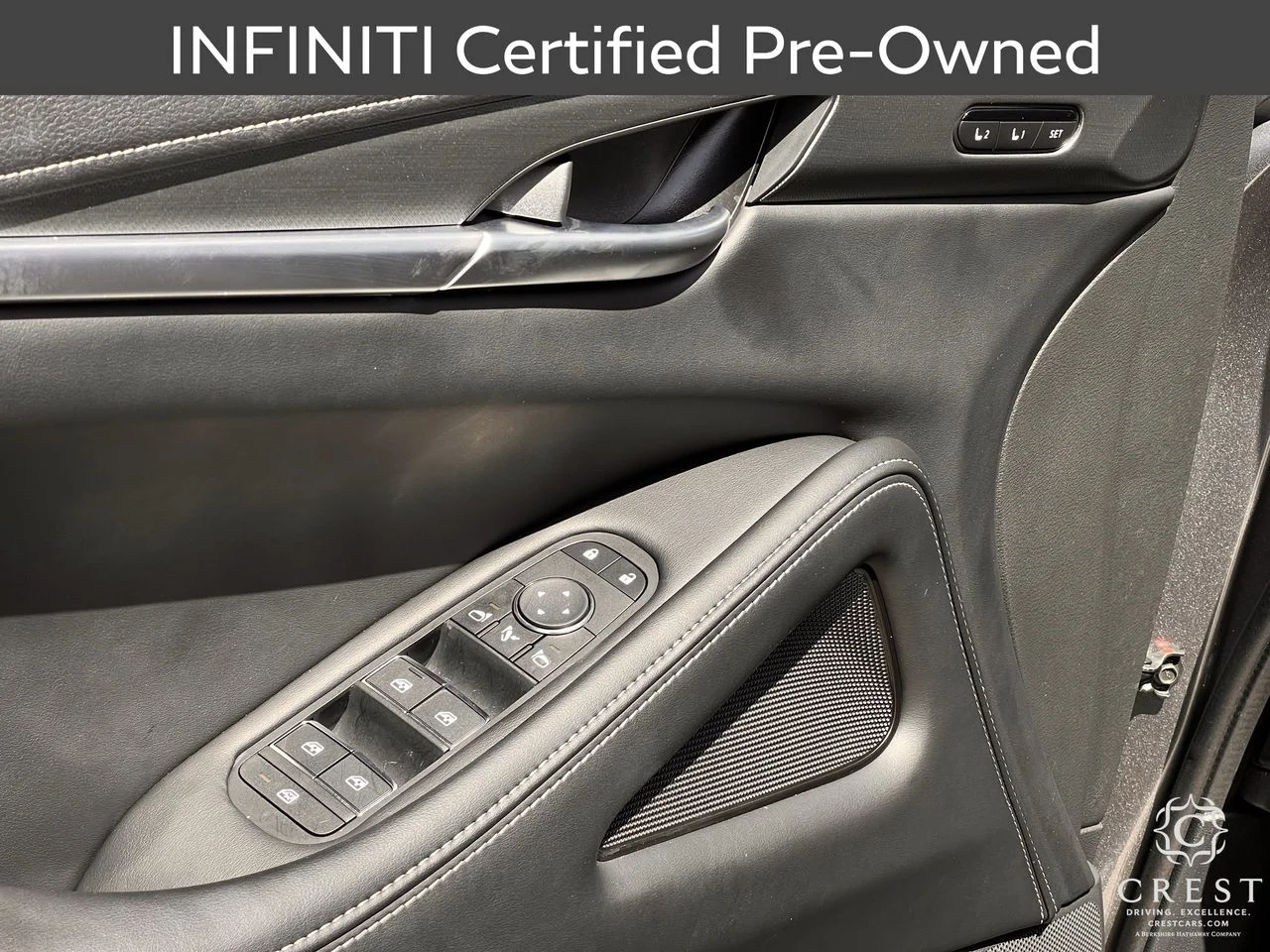 Certified Used 2026 Graphite Shadow INFINITI PURE image 23