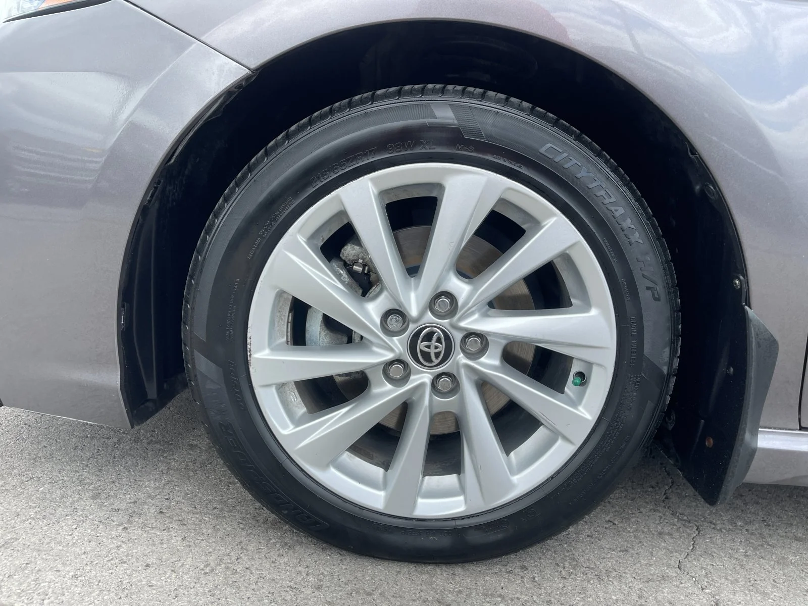 Used 2024 Gray Toyota SE image 29