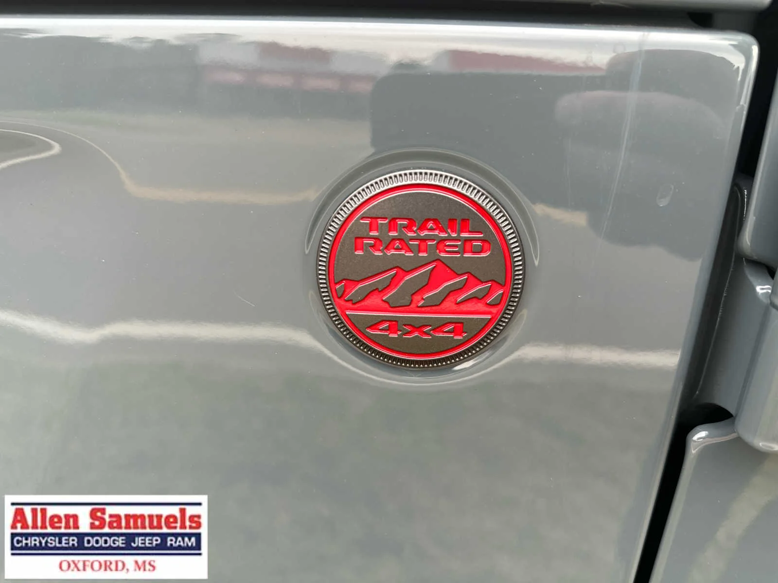 New 2026 Anvil Clear-Coat Exterior Paint Jeep Rubicon image 37