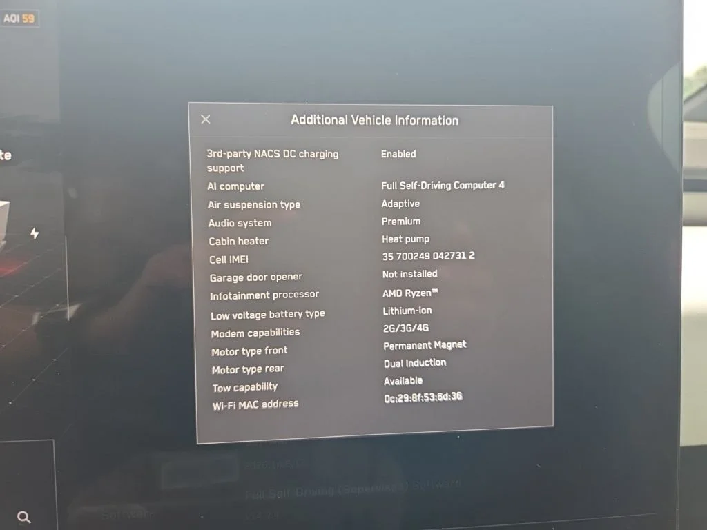 Used 2025 Silver Tesla Cyberbeast image 5