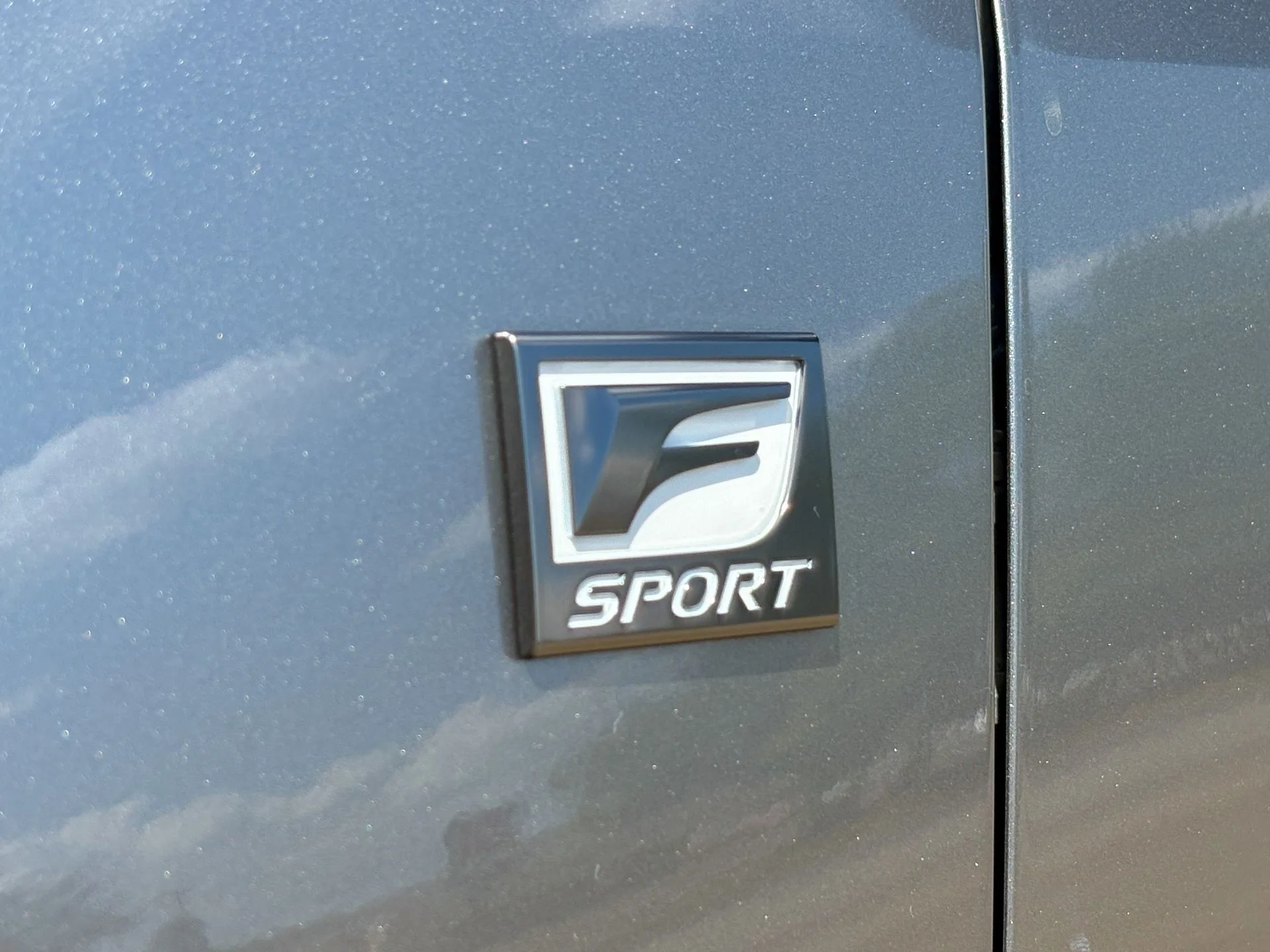Used 2024 Silver Lexus 350 F SPORT Handling image 7