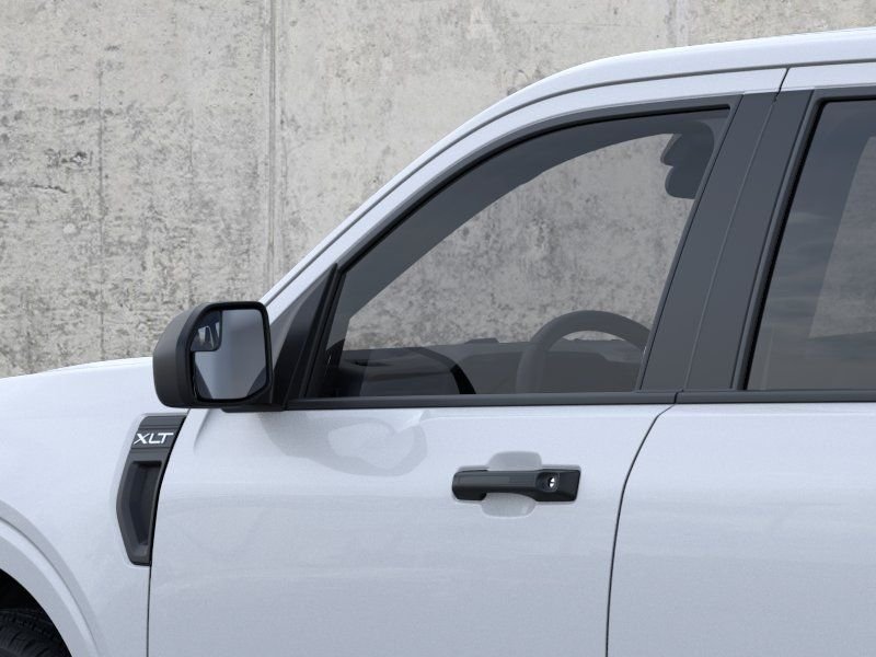 New 2026 Space White Metallic Ford XLT image 21