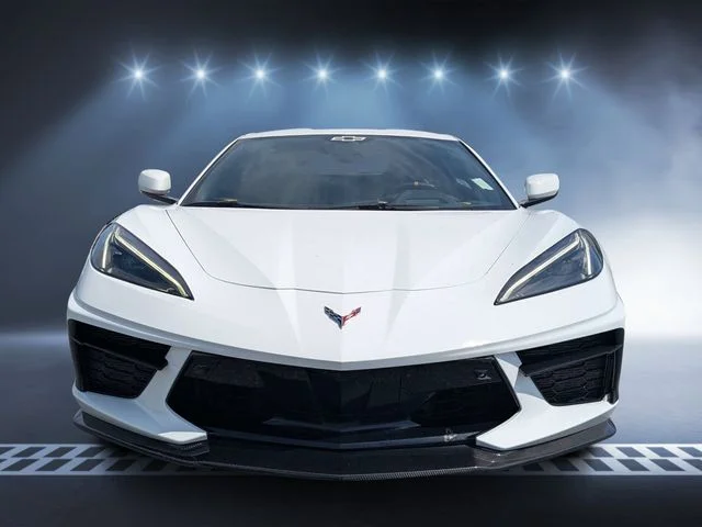Used 2020 Arctic White Chevrolet Stingray image 9