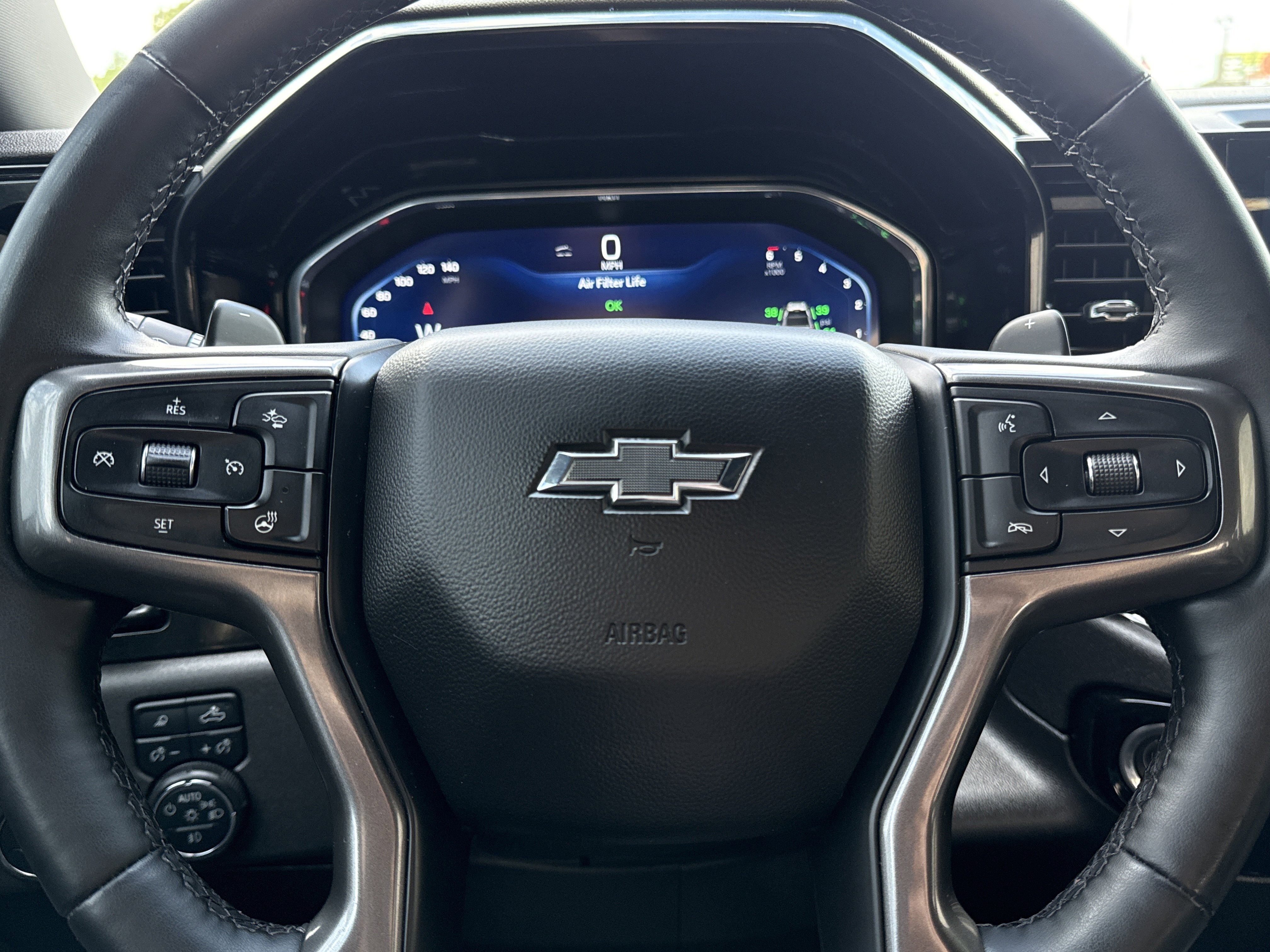 Used 2023 Summit White Chevrolet ZR2 image 20