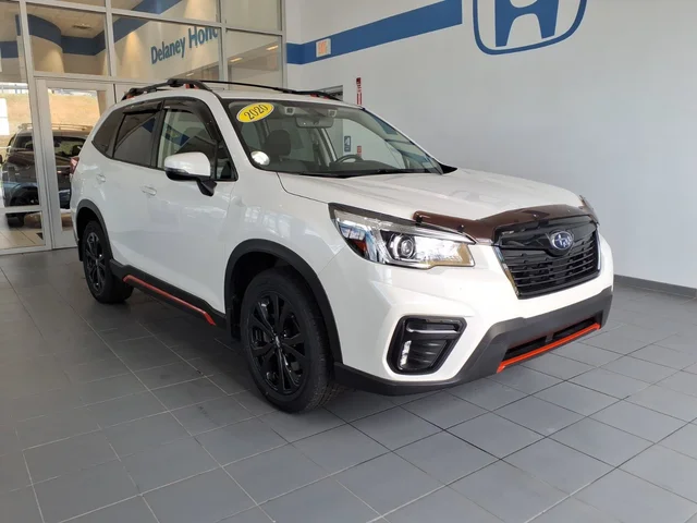 2020 Subaru Forester Sport