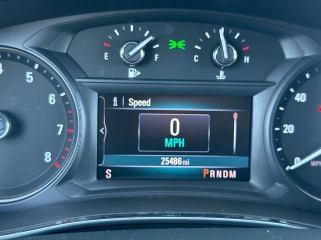 Used 2020 Includes (MDP) Anthracite lower exterior accent color, Paint code W598F. Buick Preferred image 25