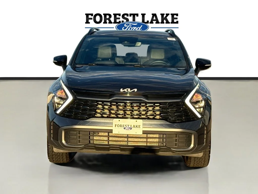 Certified 2023 Kia Sportage X-Line with VIN 5XYK6CAF4PG120058 for sale in Forest Lake, Minnesota