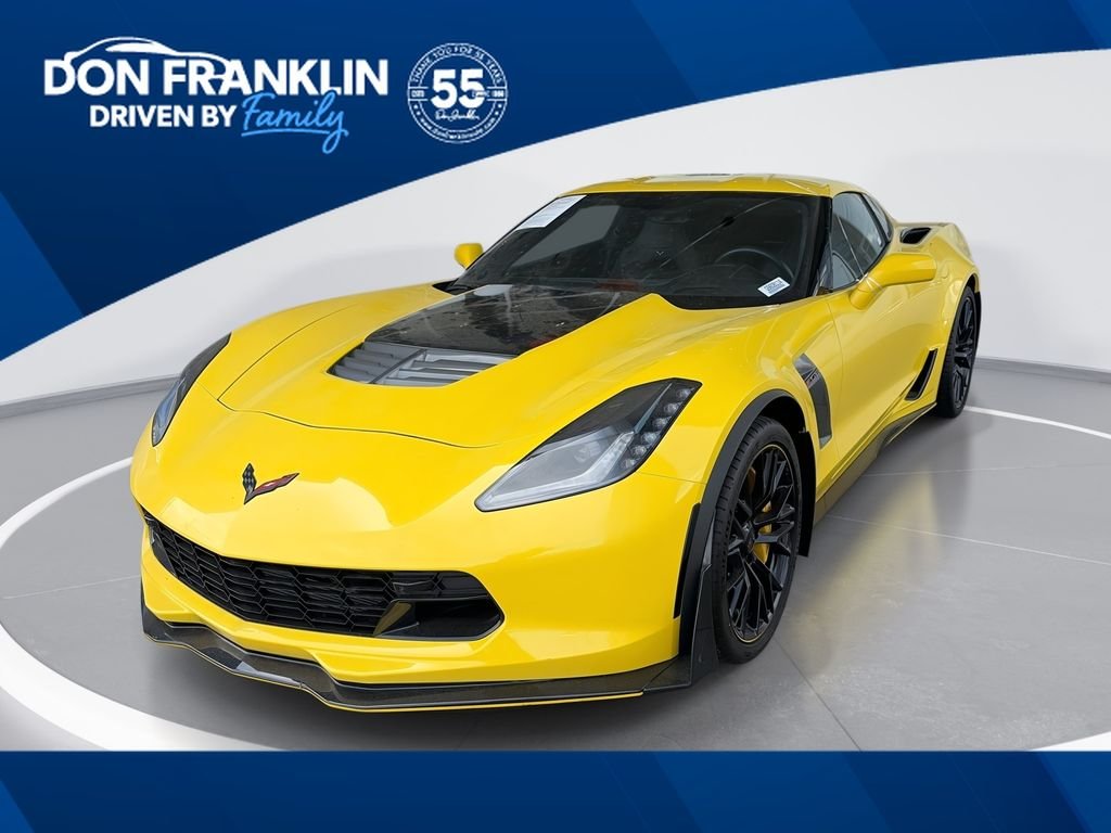2016 Chevrolet Corvette Z06 Coupe 3LZ's photo