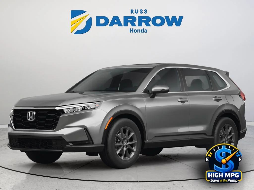 New 2026 Gray Honda EX image 1